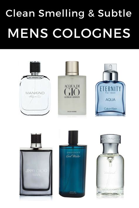 soap smelling cologne for men.